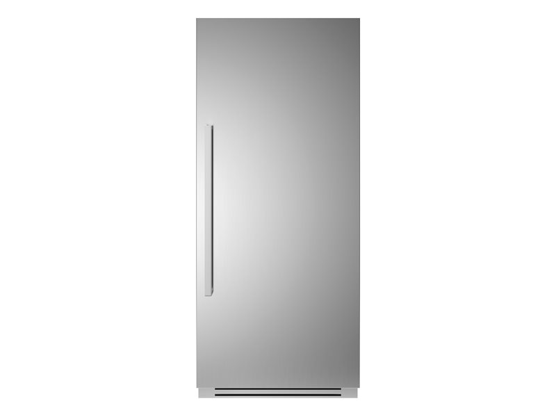90 cm kylskåp för inbyggnad, rostfritt stål - Rostfritt stål